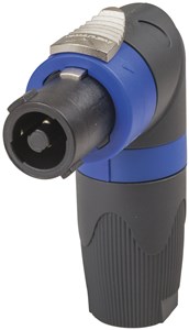 NEUTRIK 4-POLE RIGHT ANGLE SPEAKON CONNECTOR - RELIABLE AUDIO