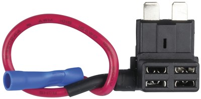 GENERIC ELECTRICAL COMPONENT PIGGYBACK FUSE HOLDER FOR EASY CIRCUIT TAPPING