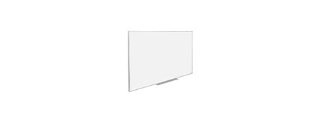 QUARTET PREMIUM SLIMLINE WHITEBOARD - 10 YEAR SURFACE WARRANTY