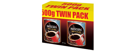 AUSTRALIA'S FAVOURITE COFFEE FULL BODIED SIGNATURE COFFEE BLEND - ROASTED IN AUSTRALIA