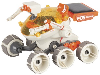 UNKNOWN MANUFACTURER SOLAR ROVER KIT FOR HANDS-ON STEM LEARNING & FUN