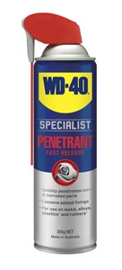 WD-40 FAST RELEASE 300G SPRAY CAN FOR QUICK FIXES