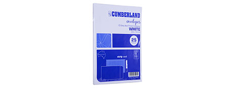 UNSPECIFIED MANUFACTURER WHITE C5 POCKET ENVELOPES (20X25 PACK) - STRIP SEAL