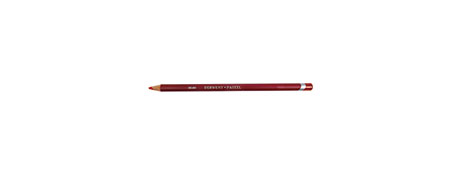 UNKNOWN MANUFACTURER CADMIUM RED PASTEL PENCIL FOR SMOOTH, VELVETY ART