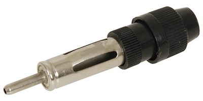 GENERIC/REPLACEMENT PART PLASTIC CAR ANTENNA PLUG CONNECTOR - SOLDER TYPE REPLACEMENT