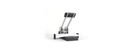 CARL HEAVY-DUTY 2-HOLE PUNCH, 150 SHEET CAPACITY