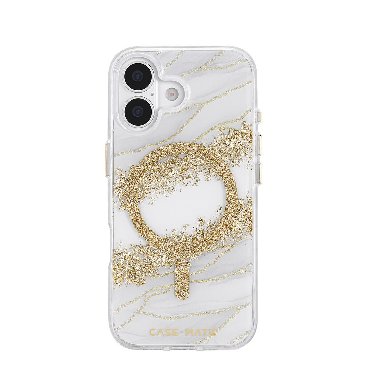 CASE-MATE KARAT GRANITE MAGSAFE CASE FOR IPHONE 17 - GOLD