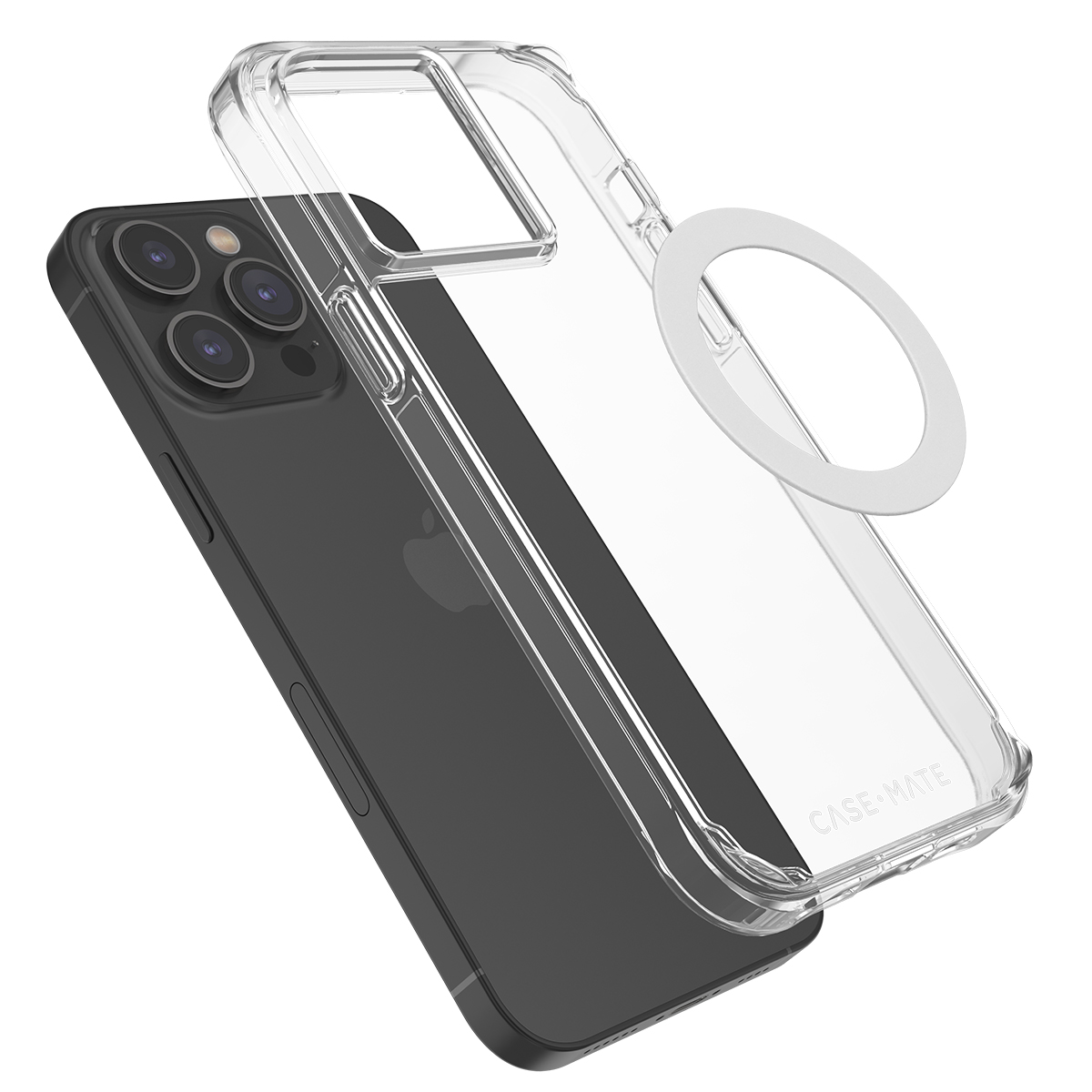 CASE-MATE MAGSAFE MAGNETIC CONVERSION KIT (2 PACK) WHITE