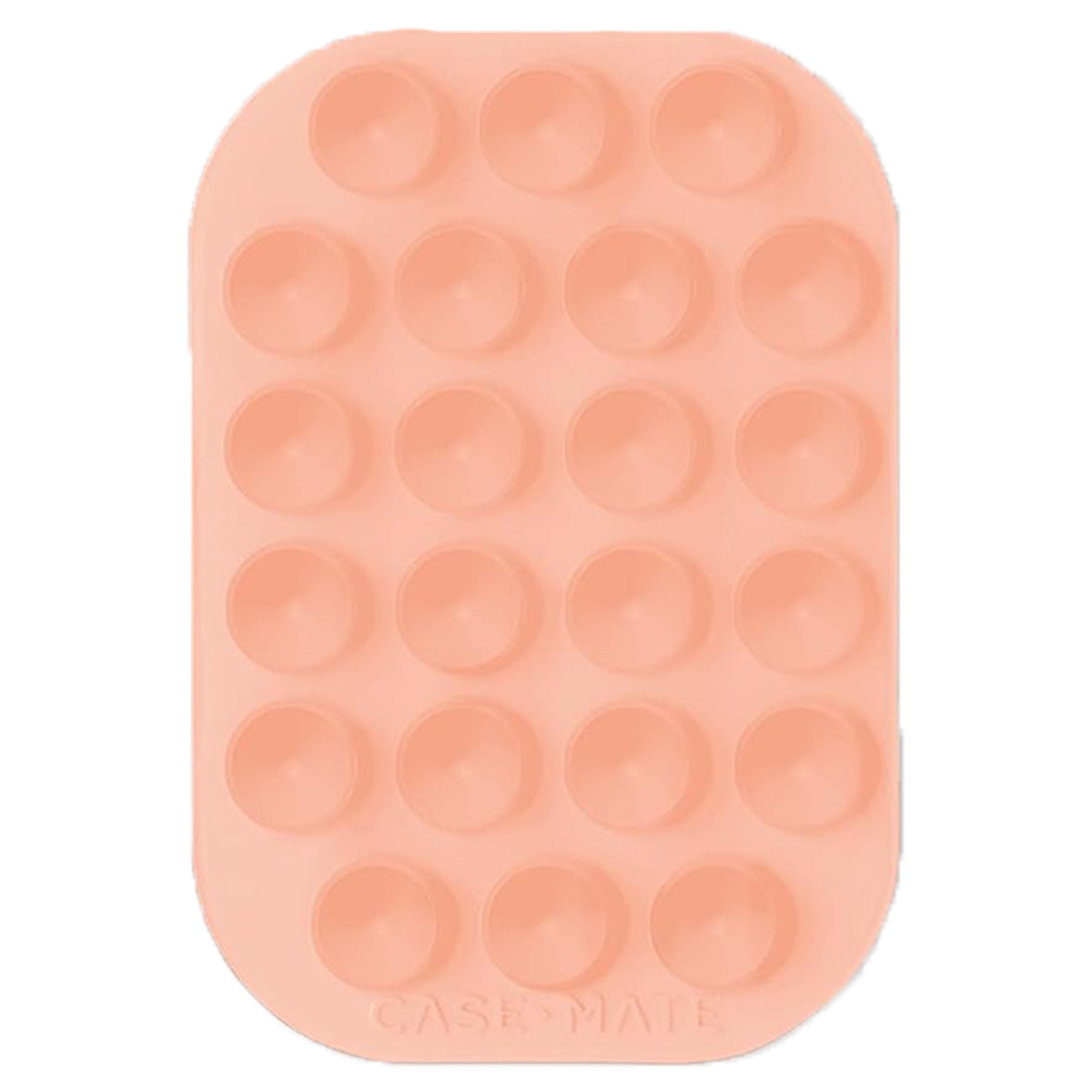 CASE-MATE PEACH ADHESIVE SUCTION MOUNT FOR PHONES & DEVICES