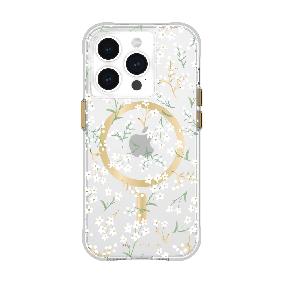 CASE-MATE PETITE FLEURS MAGSAFE CASE FOR IPHONE 15 PRO