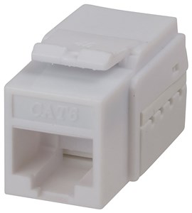 UNSPECIFIED MANUFACTURER RELIABLE CAT6 KEYSTONE JACK RJ45 SOCKET FOR NETWORK INSTALLS
