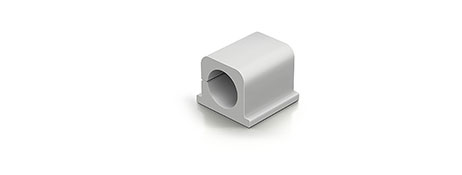 CAVOLINE SELF-ADHESIVE CABLE CLIPS FOR TIDY DESKS