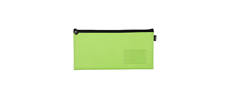 CELCO BRIGHT LIME GREEN PENCIL CASE - LARGE STUDENT STORAGE