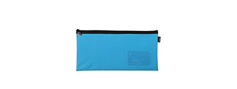 CELCO BRIGHT COLOURED PENCIL CASE - MARINE BLUE | LOCAL STOCK