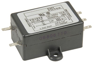 INDUSTRY STANDARD COMPONENTS CHASSIS MOUNT RF/EMI FILTERS FOR CLEAN SIGNAL INTEGRITY