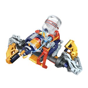 CIC MEGACYBORG 5 WATER BLASTER TRANSFORMER TOY