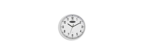 UNSPECIFIED MANUFACTURER CLASSIC 225MM ANALOGUE WALL CLOCK FOR HOME & OFFICE