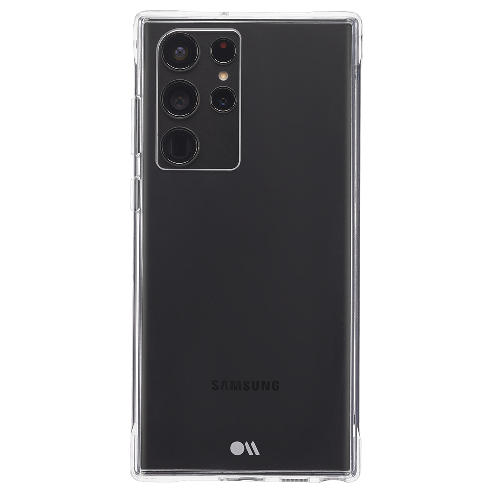 CASE-MATE TOUGH CASE FOR SAMSUNG S22 ULTRA CLEAR PROTECTION