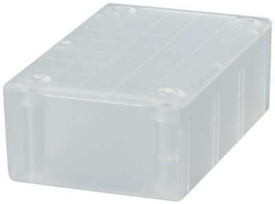 JIFFY BOX CLEAR 83X54X31MM - SMALL STORAGE SOLUTION