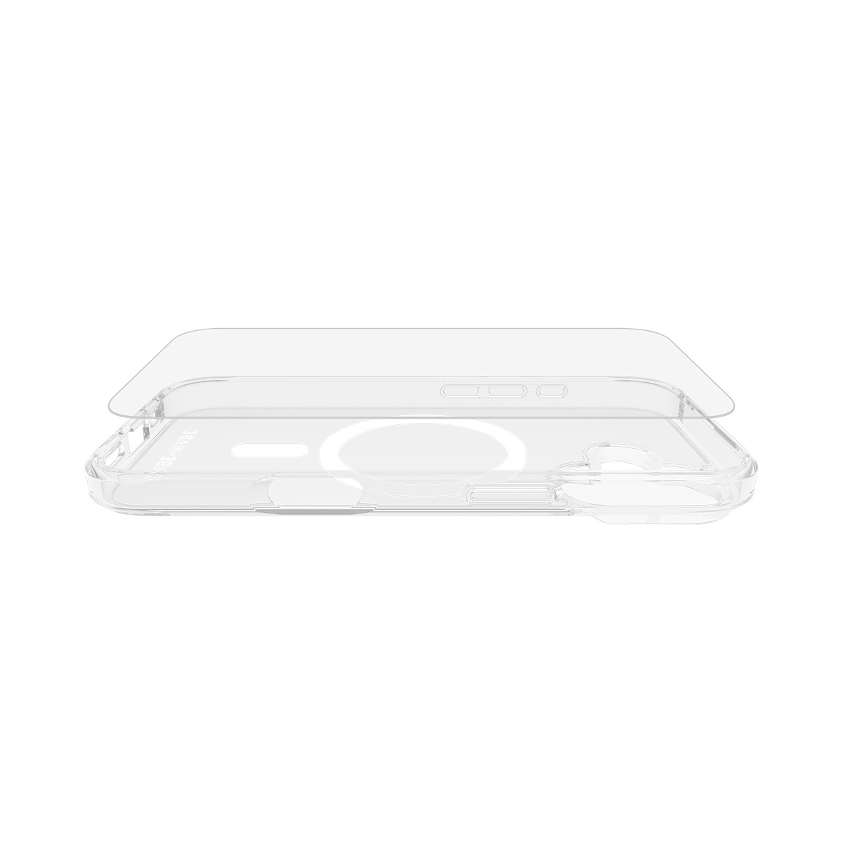 CASE-MATE CLEAR MAGSAFE CASE & SCREEN PROTECTOR PACK FOR IPHONE 17
