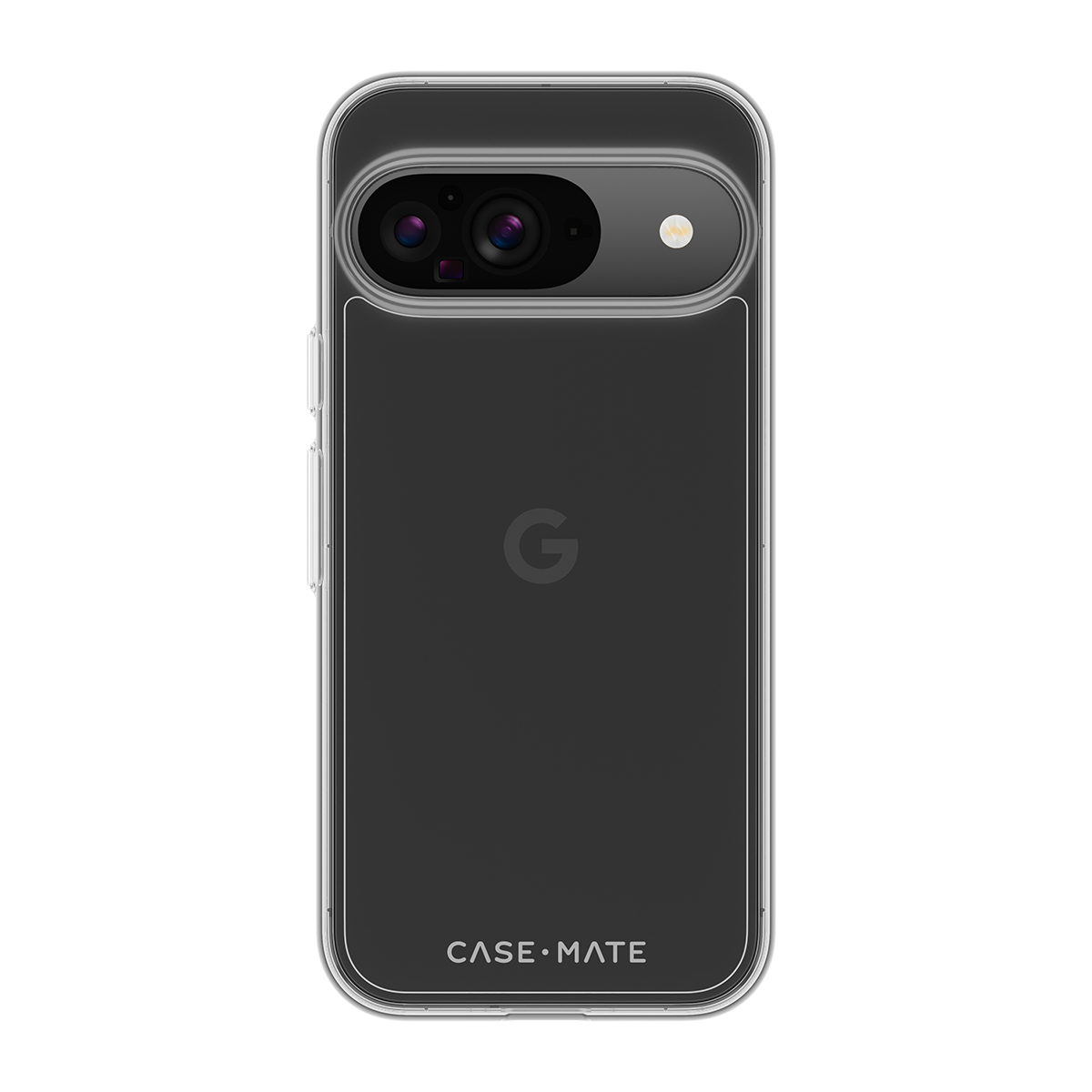 CASE-MATE TOUGH CASE FOR GOOGLE PIXEL 9/9 PRO - CRYSTAL CLEAR