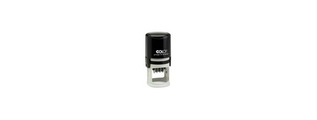 COLOP R40 SELF-INKING DATE STAMP WITH 4MM TEXT