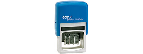 COLOP SELF-INKING STAMP - CLEAR IMPRINTS FOR OFFICE