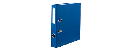 COLOURHIDE A4 LEVER ARCH FILE - CLASSIC BLUE | RELIABLE FILING