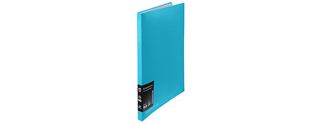COLOURHIDE SKY BLUE DISPLAY BOOK - PREMIUM A4 PRESENTATION