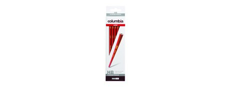 COLUMBIA CADET HB PENCILS - RELIABLE EVERYDAY WRITING
