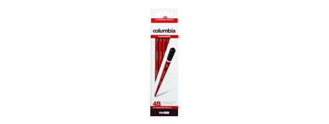 COLUMBIA COPPERPLATE 4B PENCIL - SMOOTH WRITING FOR GERALDTON