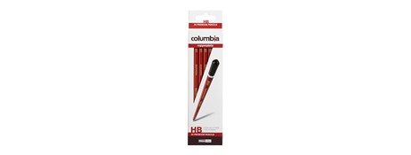 COLUMBIA COPPERPLATE HB PENCIL - RELIABLE WRITING FOR GERALDTON