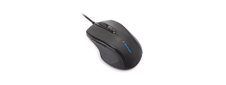 KENSINGTON PRO FIT MID-SIZE USB MOUSE FOR COMFORT & CONTROL