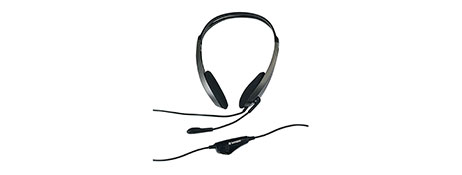 GENERIC/MANUFACTURER NAME PLACEHOLDER LIGHTWEIGHT STEREO HEADSET WITH ADJUSTABLE MIC FOR PC CHAT & GAMING