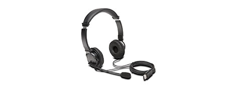 UNSPECIFIED MANUFACTURER COMFORTABLE USB HEADPHONES WITH NOISE-CANCELLING MIC
