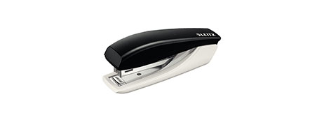 UNSPECIFIED MANUFACTURER COMPACT 10-SHEET BLACK STAPLER FOR HOME & OFFICE
