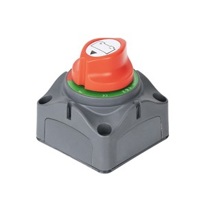 UNSPECIFIED MANUFACTURER COMPACT 100A BATTERY ISOLATOR SWITCH WITH REMOVABLE KEY