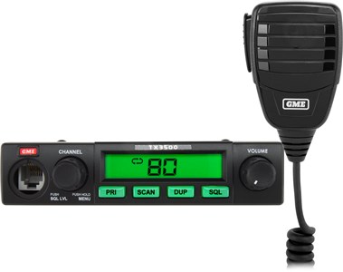 UNSPECIFIED MANUFACTURER (ASSUMING A GENERIC OR PLACEHOLDER BRAND FOR THE SKU) COMPACT 5W UHF CB RADIO WITH SCANSUITE TX3500S FOR RELIABLE COMMS