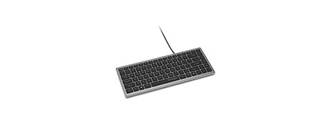UNSPECIFIED MANUFACTURER COMPACT 86-KEY WIRED USB-C KEYBOARD FOR PRODUCTIVITY