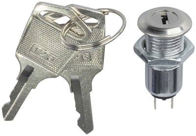 GENERIC/COMPONENT MANUFACTURER COMPACT LOCKING SWITCH FOR TIGHT SPACES - 1A/125VAC