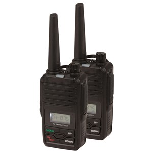 UNSPECIFIED MANUFACTURER COMPACT TWO-WAY RADIO FOR GERALDTON WORK & PLAY