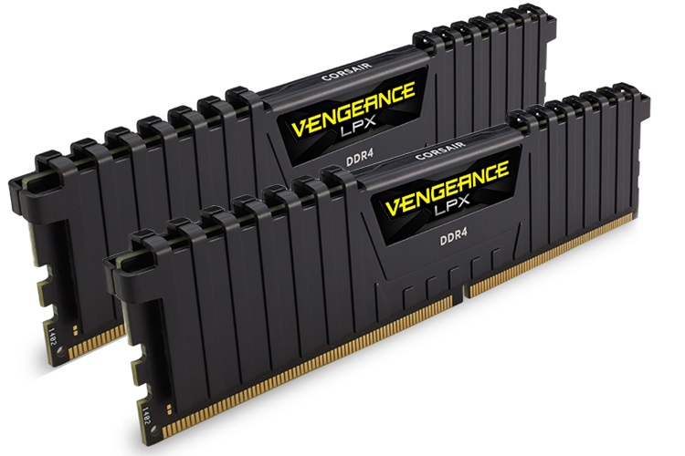 CORSAIR VENGEANCE LPX 16GB DDR4 3600MHZ RAM KIT