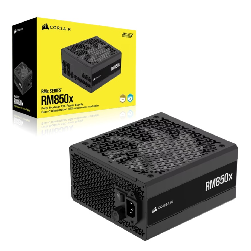 CORSAIR CP-9020270-AU RM850X 850W GOLD PSU | RELIABLE POWER
