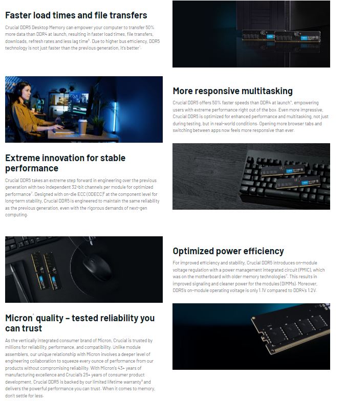 MICRON (CRUCIAL) CRUCIAL 8GB DDR4 3200MHZ LAPTOP RAM MODULE FOR PERFORMANCE BOOST