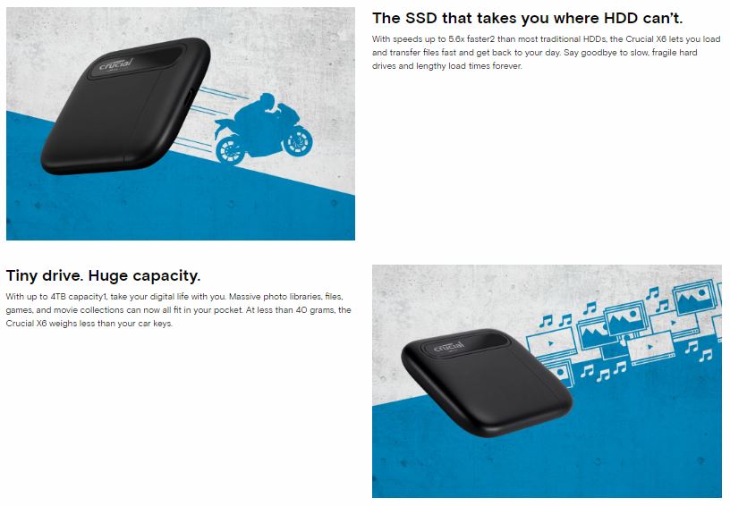 MICRON (CRUCIAL) CRUCIAL X9 PRO SSD 1TB NVME GEN4 - BLAZING FAST STORAGE