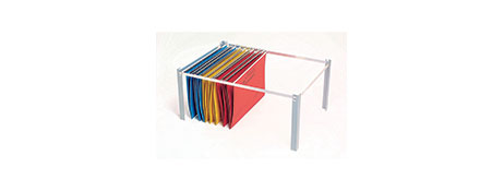 CRYSTALFILE DESKTOP FILING FRAME FOR EASY DESK ORGANIZATION
