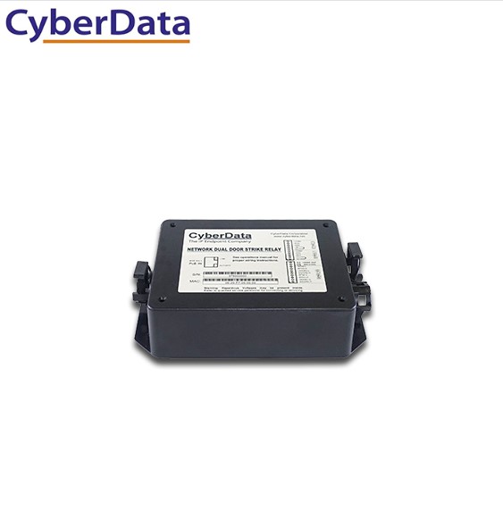CYBERDATA IP PAGING AMPLIFIER FOR CLEAR ON-SITE ANNOUNCEMENTS