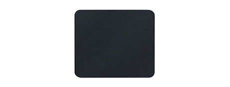 DAC MP-8 BLACK MOUSE PAD FOR SMOOTH TRACKING