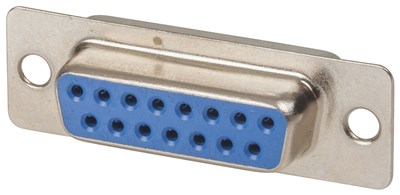 UNSPECIFIED MANUFACTURER DB15 FEMALE SOLDER CONNECTOR FOR RELIABLE DATA CABLING