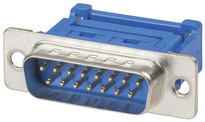 UNSPECIFIED MANUFACTURER DB15 MALE IDC CONNECTOR FOR RELIABLE DATA TERMINATIONS